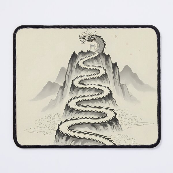 Item preview, The Dragon's Path to Heaven's Gate designed and sold by GREENZ0NE.