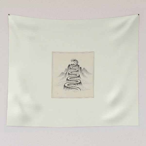 Item preview, The Dragon's Path to Heaven's Gate designed and sold by GREENZ0NE.