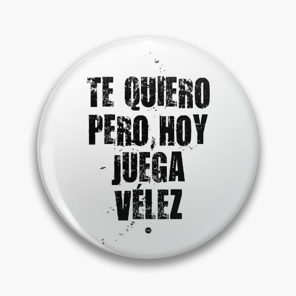 Item preview, I love you, but Vélez (fc) is playing today. designed and sold by XUSRedbubble.