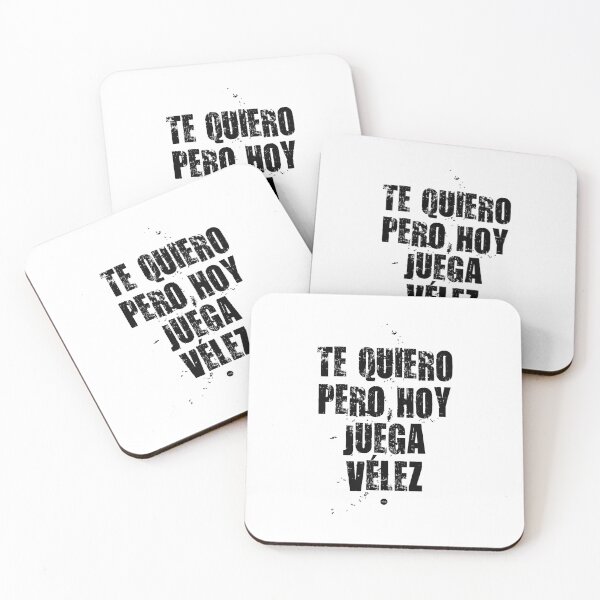 Item preview, I love you, but Vélez (fc) is playing today. designed and sold by XUSRedbubble.