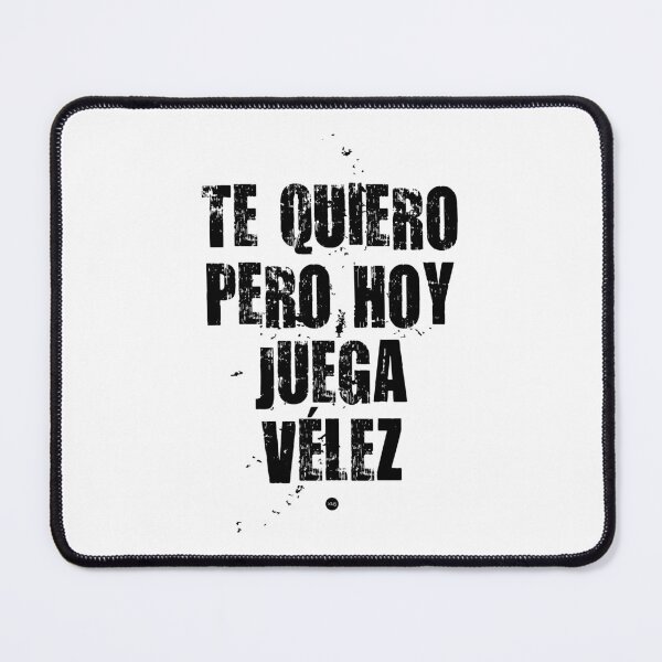 Item preview, I love you, but Vélez (fc) is playing today. designed and sold by XUSRedbubble.