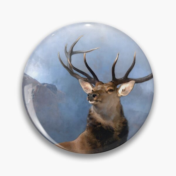 Item preview, Red Deer Stag in Mountain Landscape - Edwin Landseer designed and sold by Jon-Baran.
