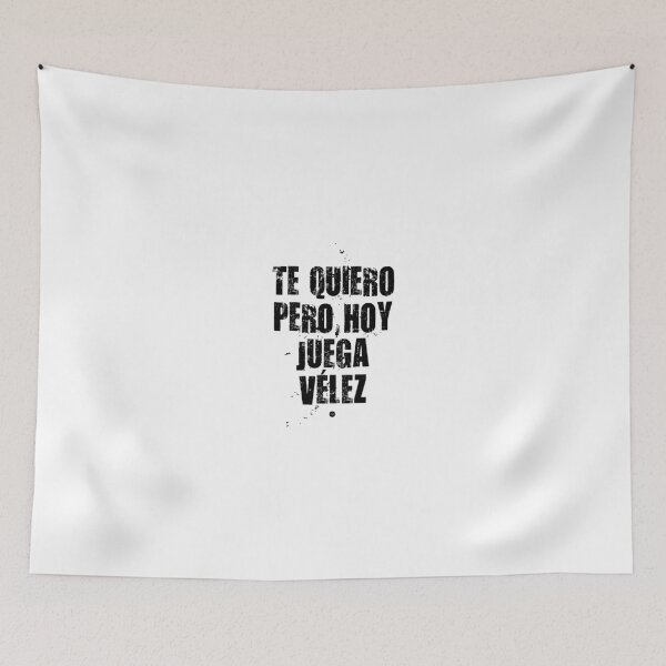 Item preview, I love you, but Vélez (fc) is playing today. designed and sold by XUSRedbubble.