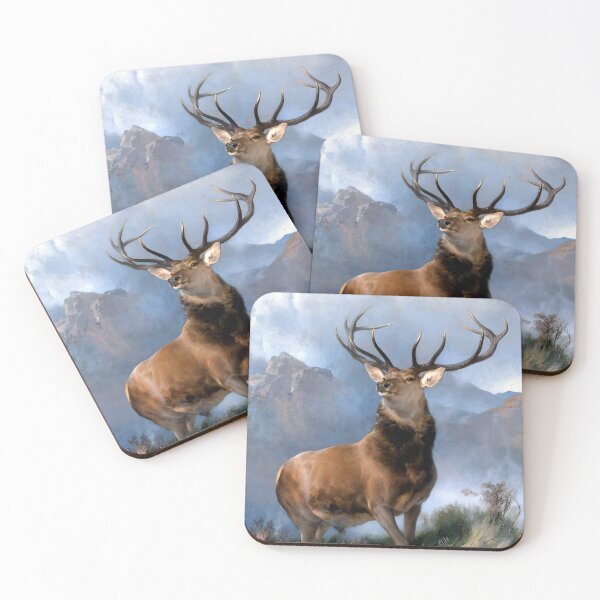 Item preview, Red Deer Stag in Mountain Landscape - Edwin Landseer designed and sold by Jon-Baran.