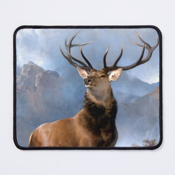 Item preview, Red Deer Stag in Mountain Landscape - Edwin Landseer designed and sold by Jon-Baran.