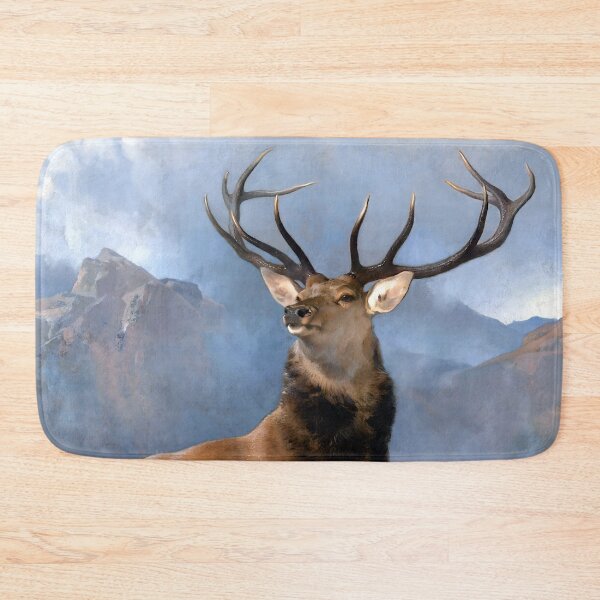 Item preview, Red Deer Stag in Mountain Landscape - Edwin Landseer designed and sold by Jon-Baran.