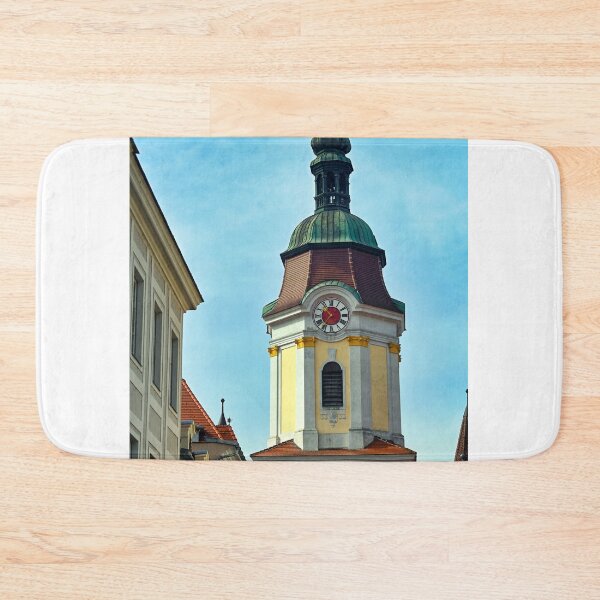 Item preview, Steiner Tor, clock tower in the city of Krems an der Donau, the Wachau valley of Austria designed and sold by goceris.