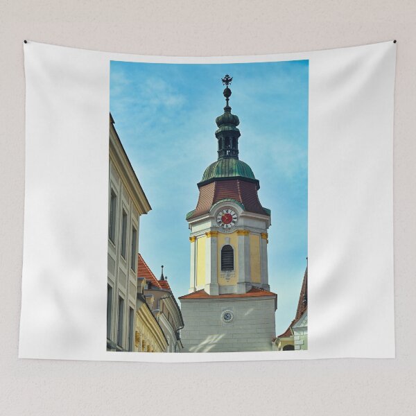 Item preview, Steiner Tor, clock tower in the city of Krems an der Donau, the Wachau valley of Austria designed and sold by goceris.