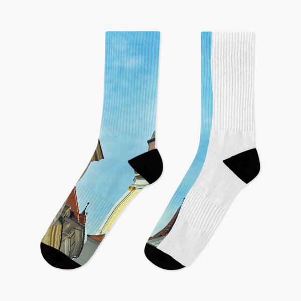 Item preview, Steiner Tor, clock tower in the city of Krems an der Donau, the Wachau valley of Austria designed and sold by goceris.