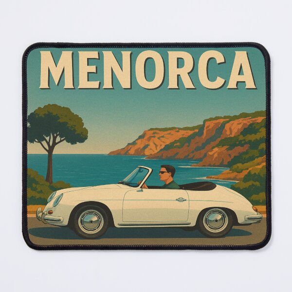 Item preview, Menorca Vintage Drive designed and sold by DesignShopAD.