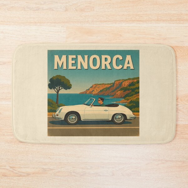 Item preview, Menorca Vintage Drive designed and sold by DesignShopAD.