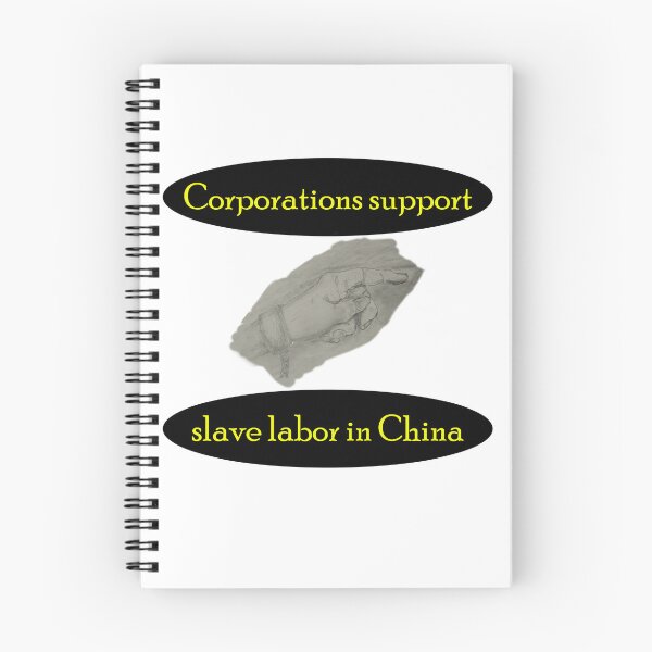 Item preview, Corporations support - slave labor in China designed and sold by Visual-Minds.