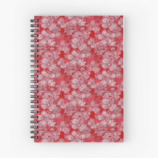 Item preview, Red floral design  designed and sold by Marju Rose.