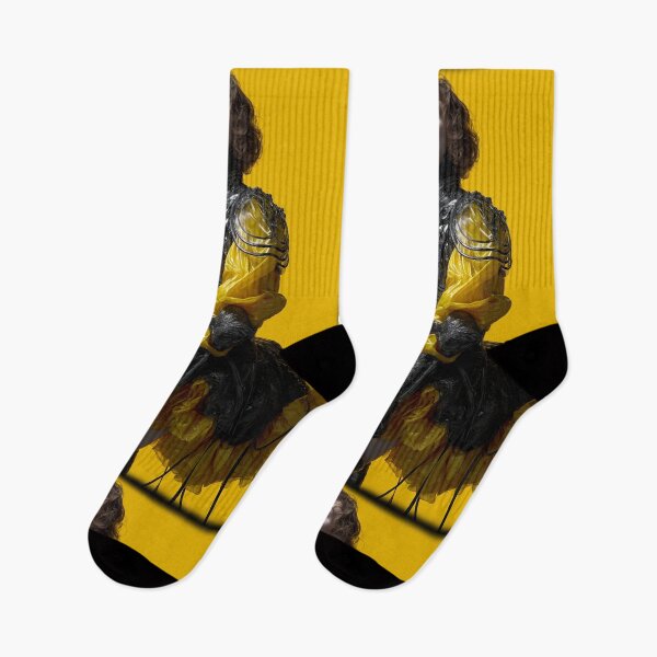 Item preview, Lady knight in yellow - glamorous fashion portrait designed and sold by KsaveraArt.