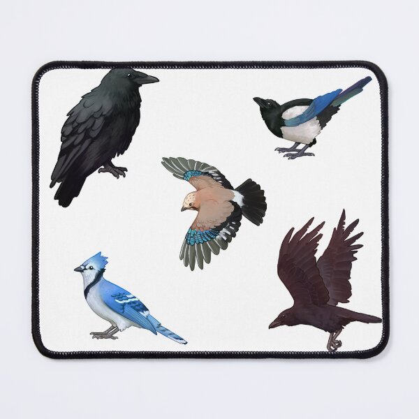 Item preview, corvids designed and sold by chaoticcaprisun.
