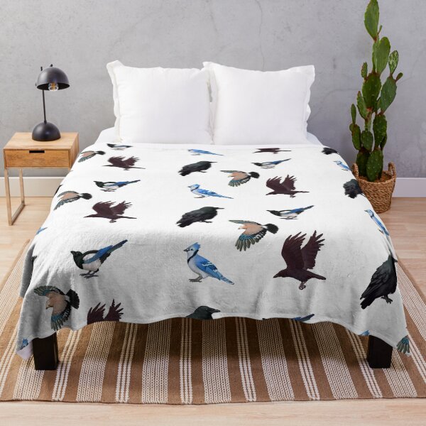 Item preview, corvids designed and sold by chaoticcaprisun.