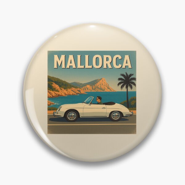 Item preview, Mallorca Vintage Drive designed and sold by DesignShopAD.
