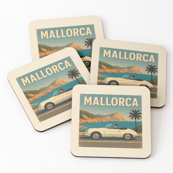 Item preview, Mallorca Vintage Drive designed and sold by DesignShopAD.