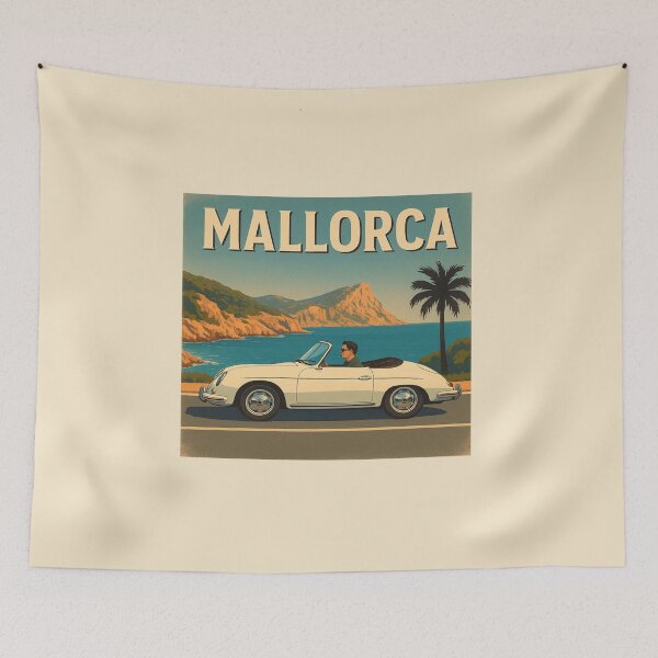 Item preview, Mallorca Vintage Drive designed and sold by DesignShopAD.