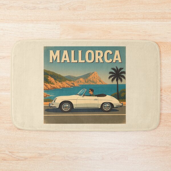 Item preview, Mallorca Vintage Drive designed and sold by DesignShopAD.