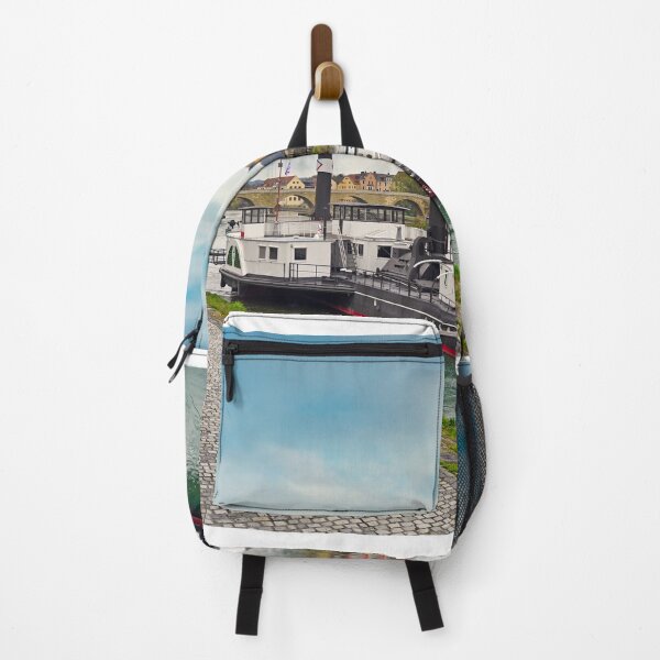 Item preview, Regensburg old town and Danube river, Germany designed and sold by goceris.