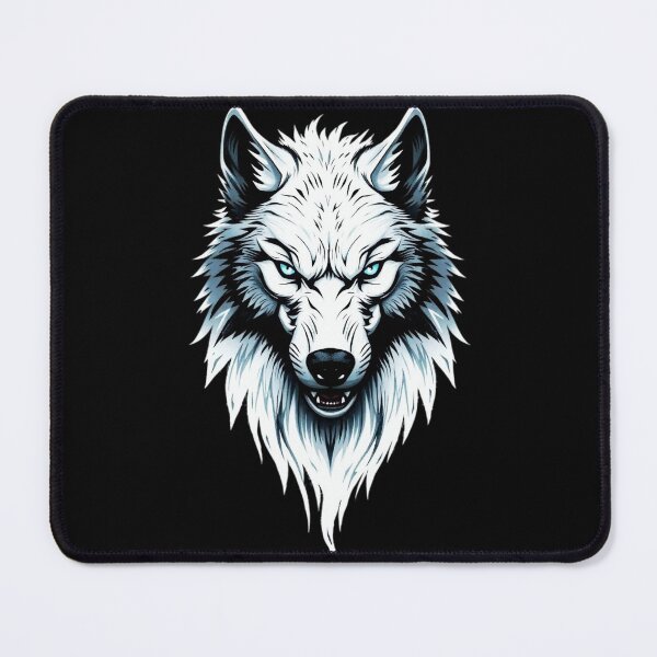 Item preview, White Wolf - howling Wolf !  designed and sold by GraveKey.