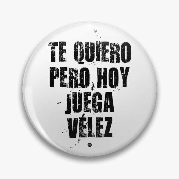 Item preview, I love you but Vélez (fc) is playing today. designed and sold by XUSRedbubble.