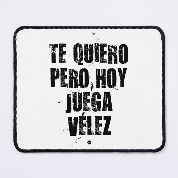Item preview, I love you but Vélez (fc) is playing today. designed and sold by XUSRedbubble.