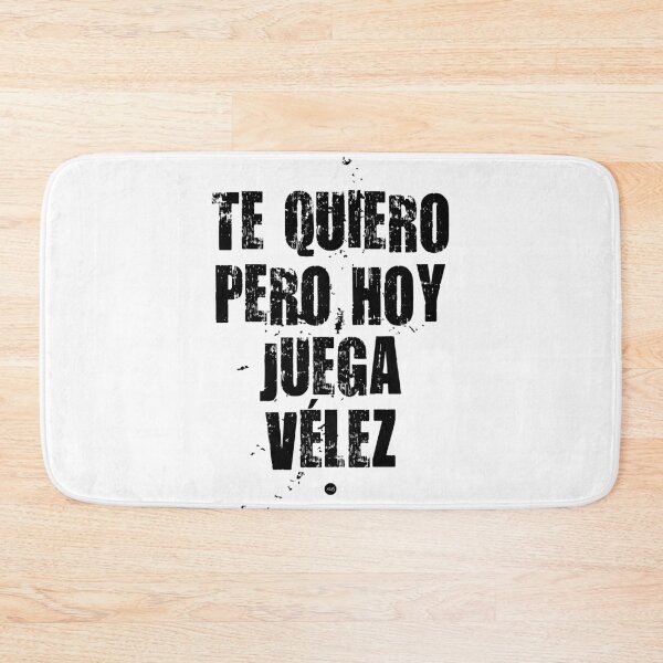 Item preview, I love you but Vélez (fc) is playing today. designed and sold by XUSRedbubble.