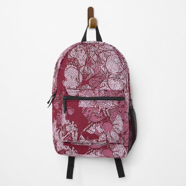 Artikelvorschau, Burgundy floral design entworfen und verkauft von Marju Rose.