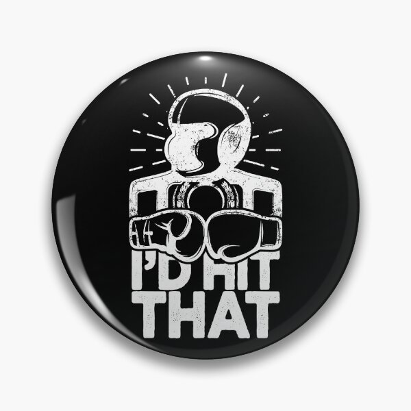 Item preview, I'd Hit That Funny Boxing Retro Boxer designed and sold by JRRTs.