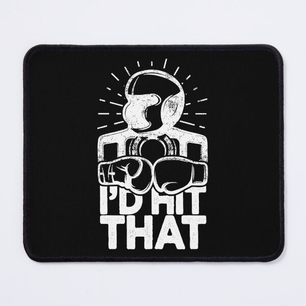 Item preview, I'd Hit That Funny Boxing Retro Boxer designed and sold by JRRTs.