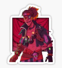 buccaneer Sticker