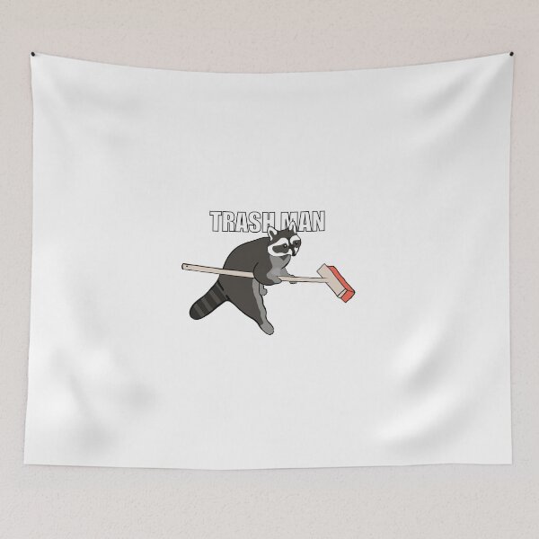 Item preview, Racoon Trash Man Sticker designed and sold by MNahary.