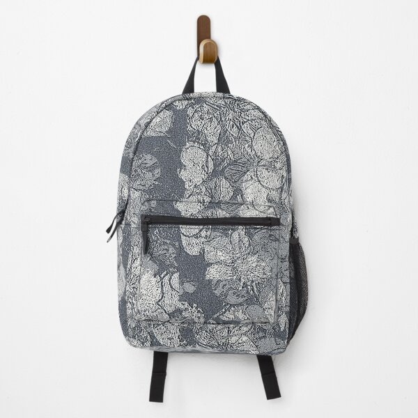 Item preview, Grey floral design designed and sold by Marju Rose.