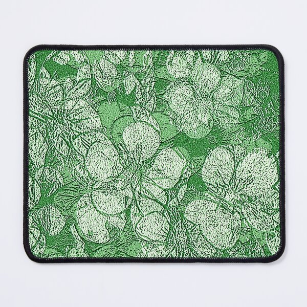 Item preview, Green floral design designed and sold by Marju Rose.