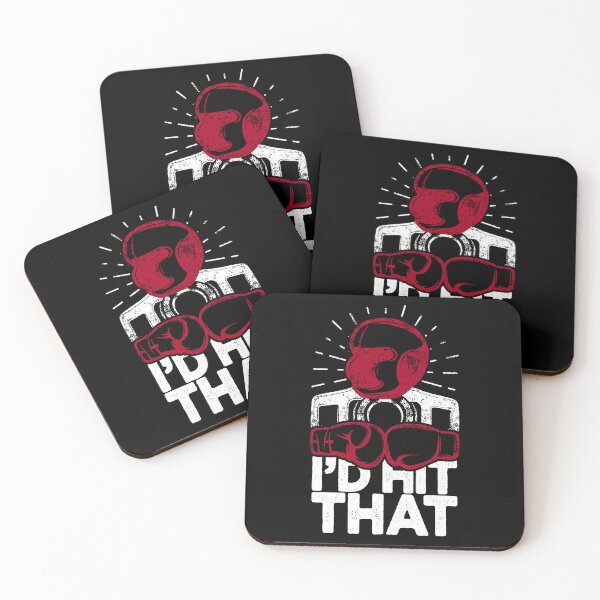 Item preview, I'd Hit That Funny Boxing Retro Boxer designed and sold by JRRTs.