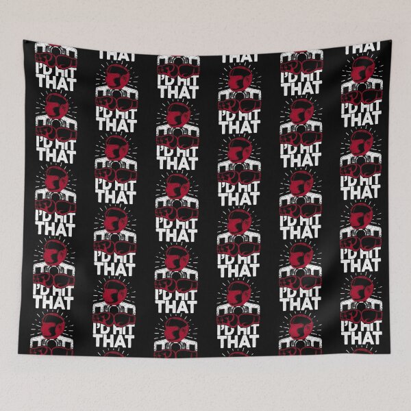 Item preview, I'd Hit That Funny Boxing Retro Boxer designed and sold by JRRTs.