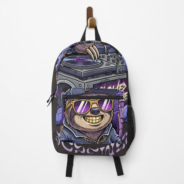 Item preview, Screwston Sloth DJ – Chopped & Screwed Hip-Hop Tribute designed and sold by Sinister prints.