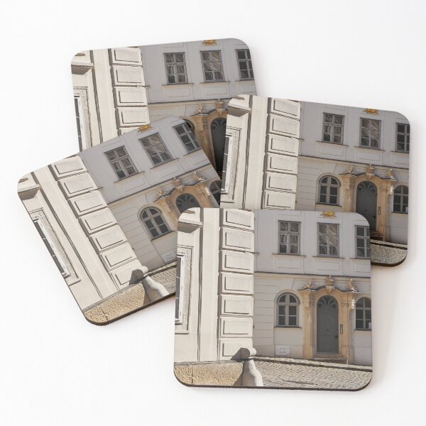 Item preview, Old street with cobblestone road and buildings in 1st district, Vienna  designed and sold by goceris.