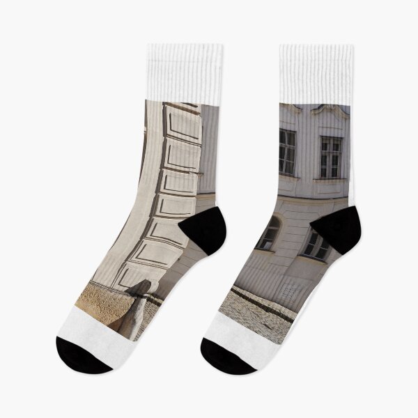 Item preview, Old street with cobblestone road and buildings in 1st district, Vienna designed and sold by goceris.