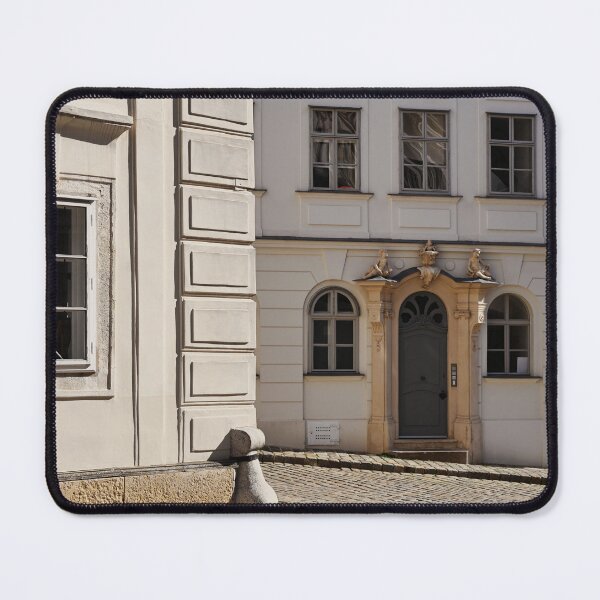 Item preview, Old street with cobblestone road and buildings in 1st district, Vienna designed and sold by goceris.