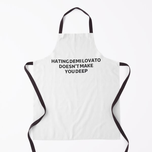 Item preview, Hating Demi Lovato Doesn't Make You Deep designed and sold by PetPanache.