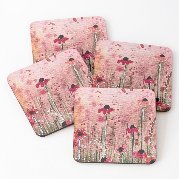 Item preview, Blooms of Red - Original Artwork designed and sold by artbydaph.