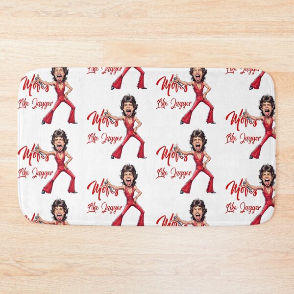 Item preview, Funny caricature Mick Jagger Moves like Jagger designed and sold by vectorlove.