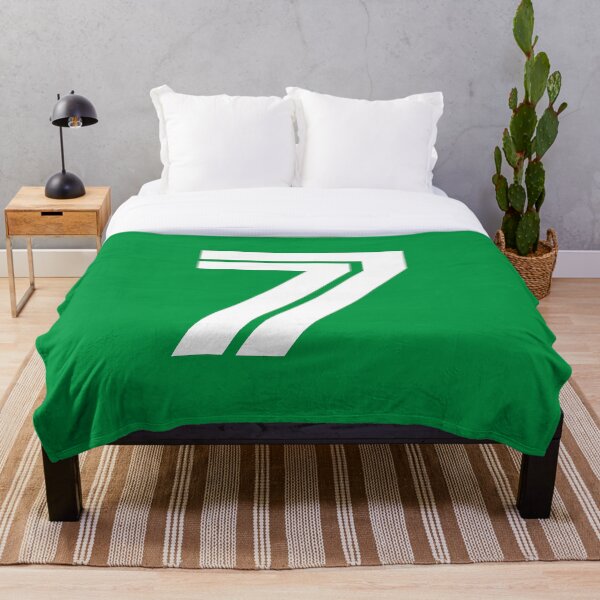 Item preview, Number 7, White Seven designed and sold by Jeallan Designs.