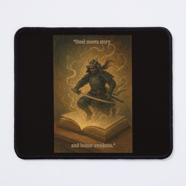 Item preview, "Steel meets story and honor awakens" designed and sold by Brickroad Dsigns.