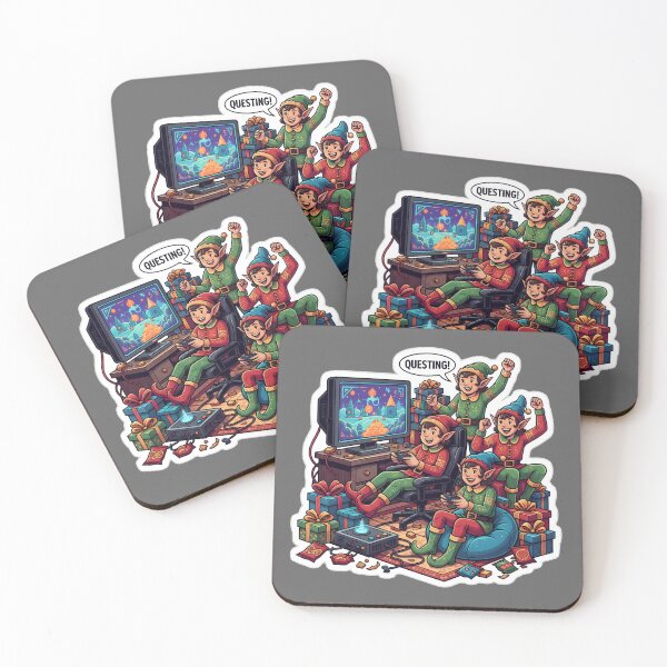 Item preview, Gamer Elf Crew designed and sold by Jesus = King.