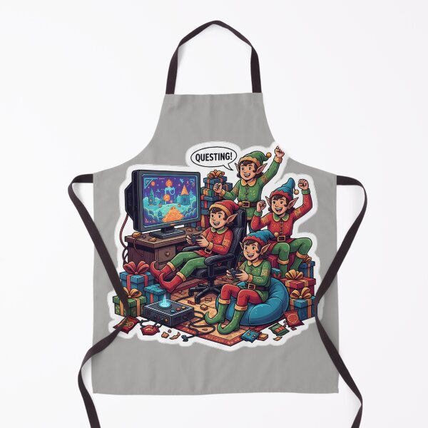 Item preview, Gamer Elf Crew designed and sold by Jesus = King.