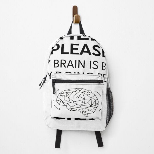 Item preview, Funny Quote PNG: Patience Please My Brain is Busy Doing Repairs designed and sold by fabricutie.